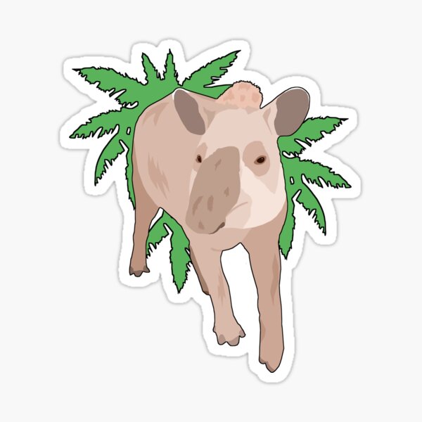 Item preview, Tapirus designed and sold by MrKoa.