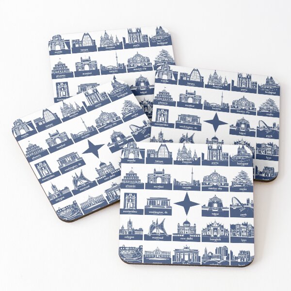 Item preview, World Cities Bingo (Set 4) designed and sold by CPTVDesign.