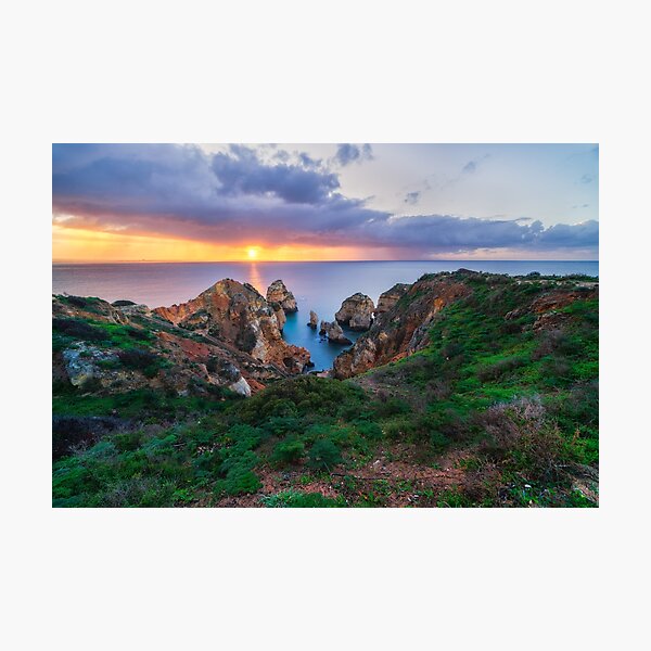 Ponta da Piedade Photographic Print