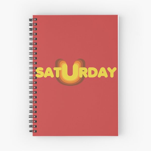 Item preview, Saturday designed and sold by ideen-schenken.