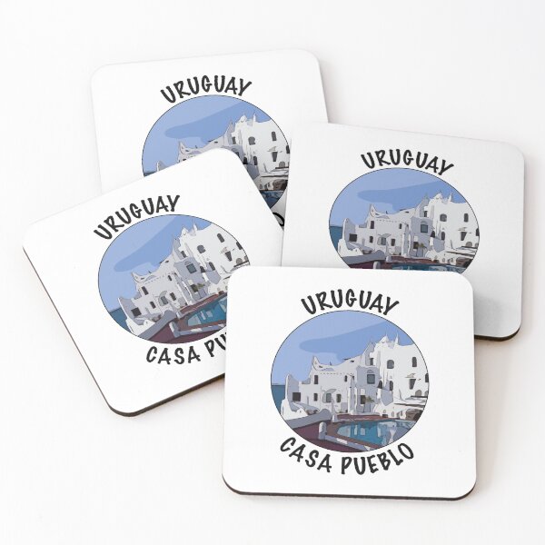 Item preview, Uruguay Casa Pueblo designed and sold by AlessiaJD.