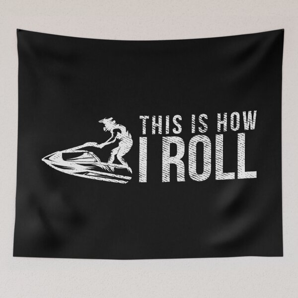Item preview, This Is How I Roll Jet Skiing Ice Sport Athlete Gift designed and sold by haselshirt.