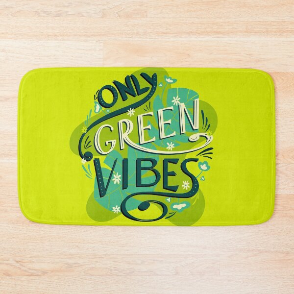 Item preview, Only Green Vibes designed and sold by lassevossart.