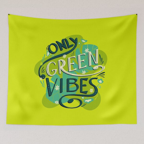 Item preview, Only Green Vibes designed and sold by lassevossart.