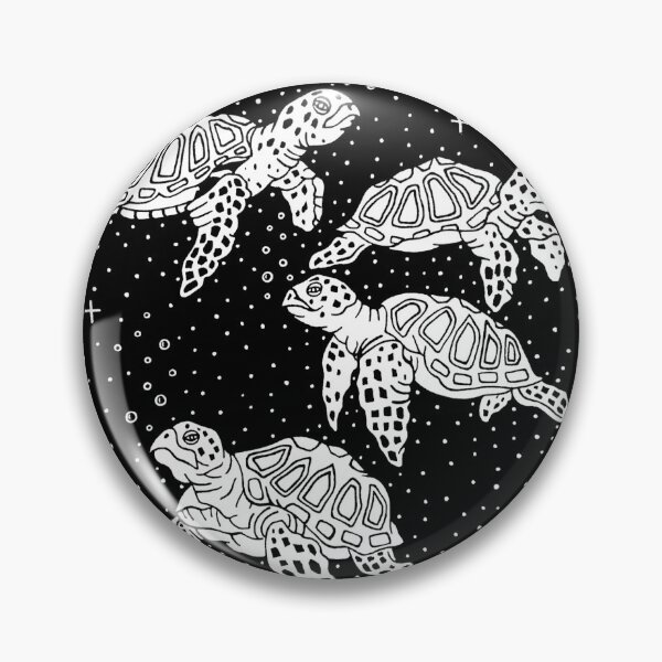 Aperçu de l'œuvre Tortues galactiques créée et vendue par Shelly McClain.