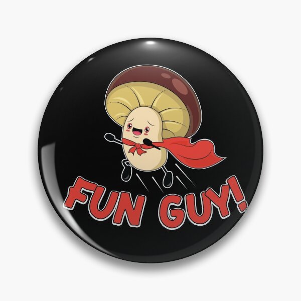 Item preview, Fun Guy  designed and sold by Buniverse.