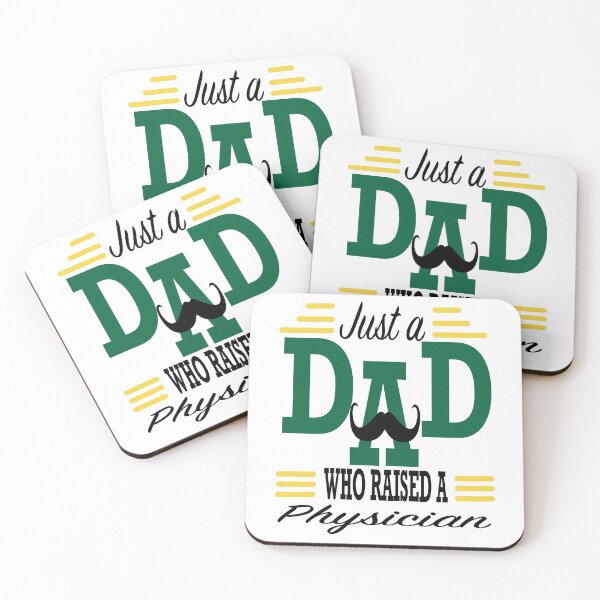 Item preview, Just a DAD who raised a Physician Assistant for Father's Day designed and sold by Bola06.
