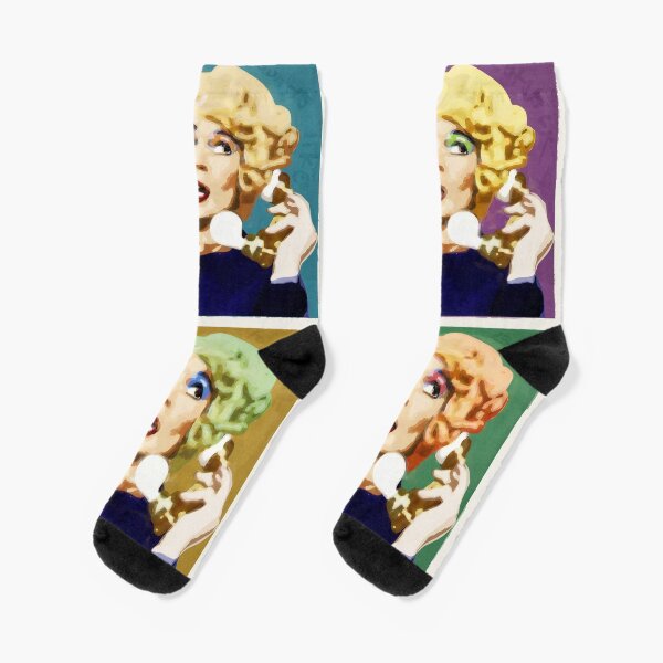 Miss Babs Pop Art Socks