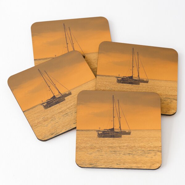 Item preview, Sailboats in Galapagos designed and sold by Mathilde GT.