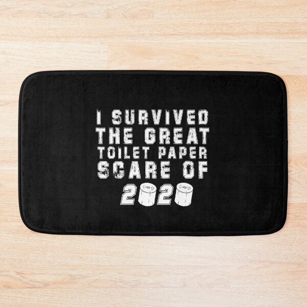 Item preview, I Survived the Great Toilet Paper Scare of 2020, 2020 Funny Quote designed and sold by NADIM XDesigners.