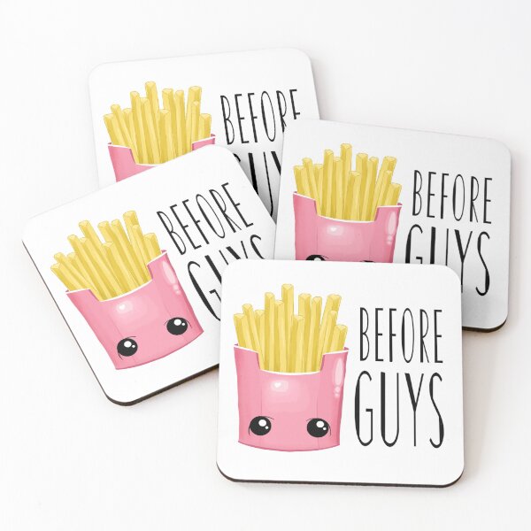 Item preview, Fries Before Guys designed and sold by sophloafstudios.