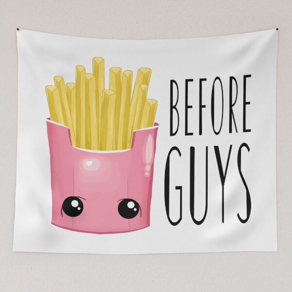 Item preview, Fries Before Guys designed and sold by sophloafstudios.