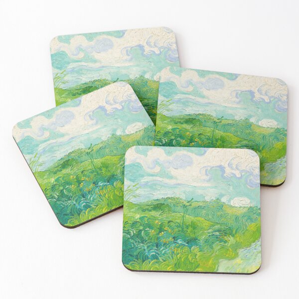Item preview, Vincent Van Gogh Green Wheat Fields - Wheat Fields, Green designed and sold by STYLESYNDIKAT.