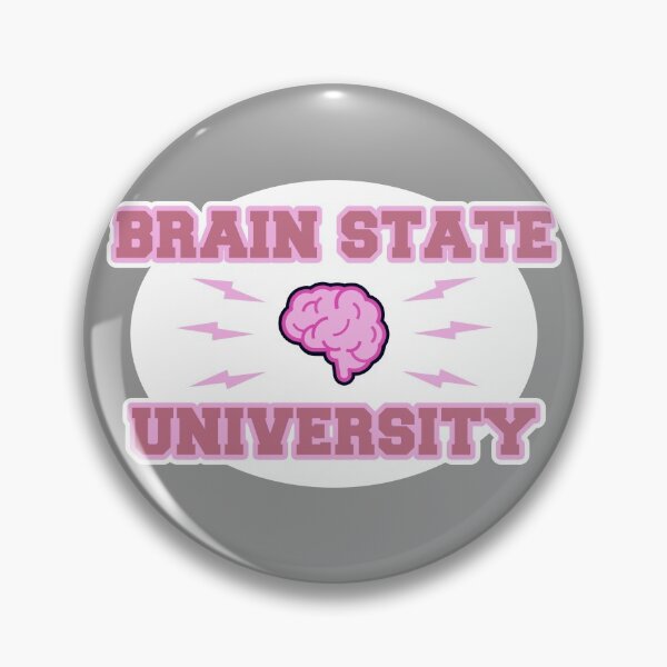 Item preview, Brain State University designed and sold by Pete Mandik.