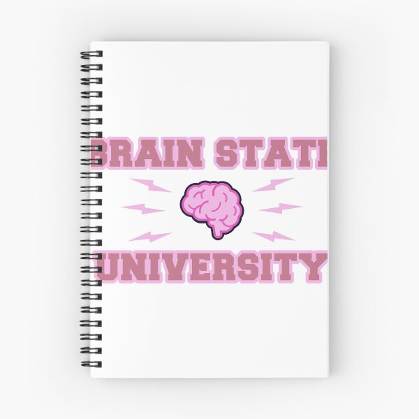 Item preview, Brain State University designed and sold by Pete Mandik.