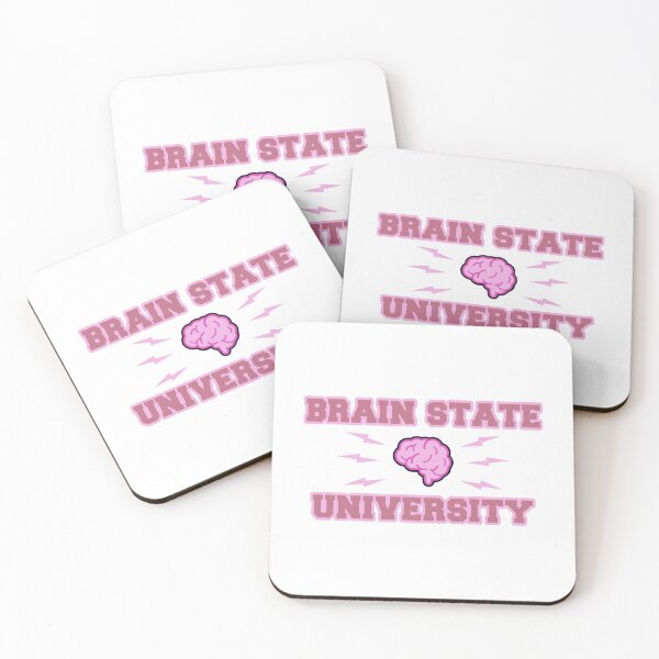 Item preview, Brain State University designed and sold by Pete Mandik.