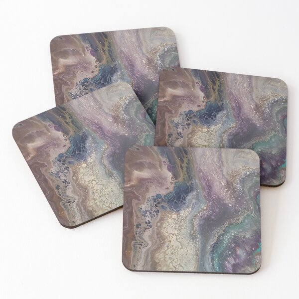 Item preview, Purple Haze - abstract fluid art  designed and sold by crgart.