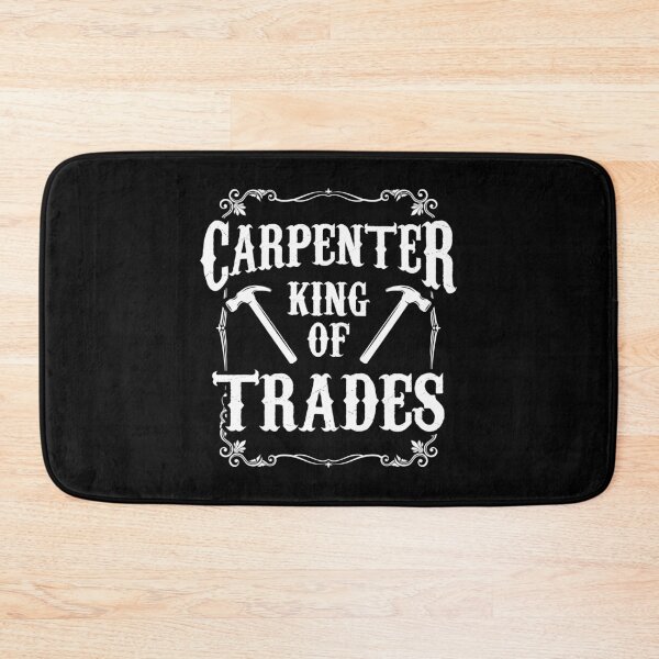 Item preview, Carpenter King Of Trades Carpentry Profession Gift designed and sold by haselshirt.
