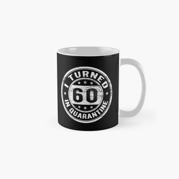 Funny 80th Birthday Mug Gift Quarantined 2021 for Husband Wife Mom Dad Grandma