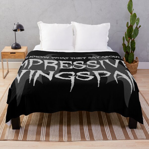 Item preview, Impressive Wingspan (Black) designed and sold by Cosmic Cutenesss.