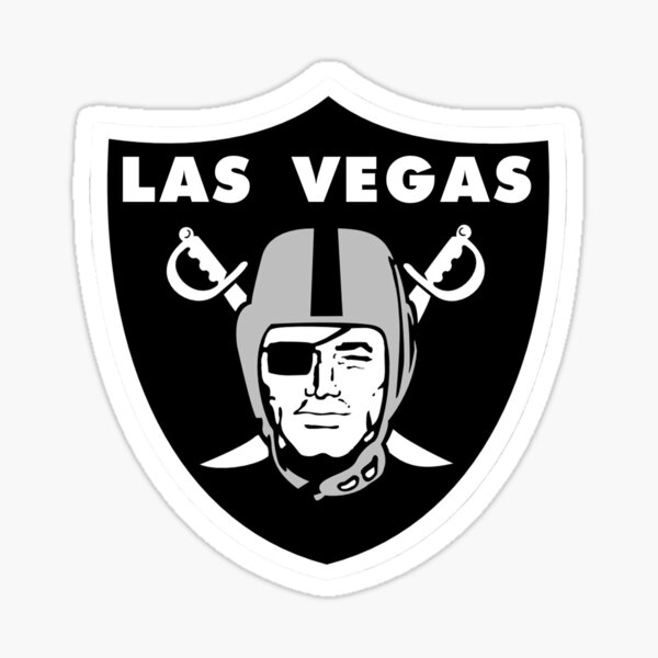 Las Vegas Raiders Sticker