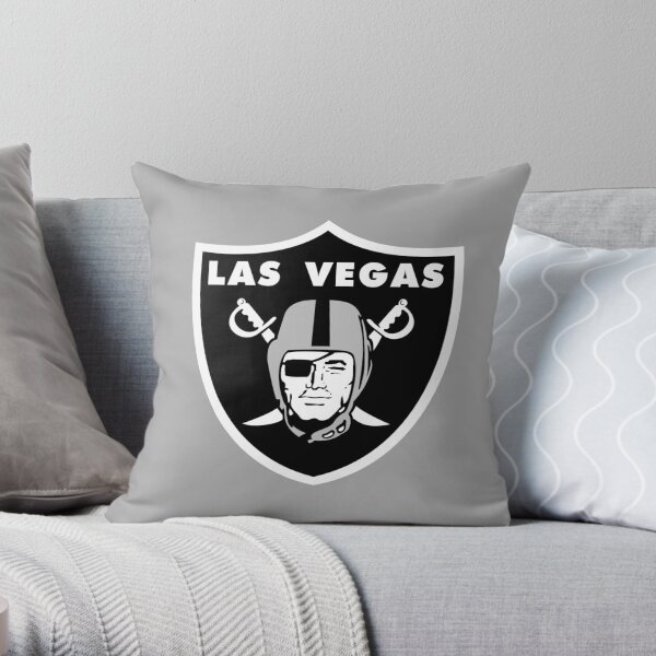 Las Vegas Raiders Throw Pillow