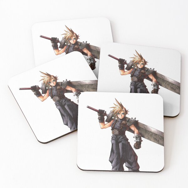 Item preview, Final Fantasy VII - Cloud  designed and sold by thethirddriv3r.
