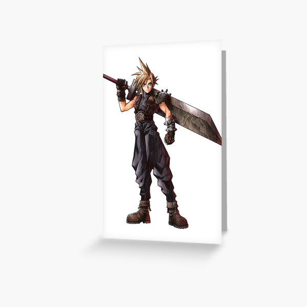 Item preview, Final Fantasy VII - Cloud  designed and sold by thethirddriv3r.