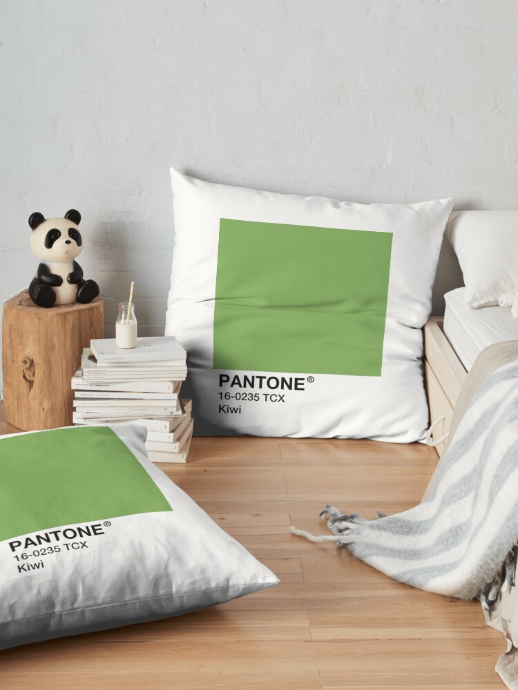 Alternate view of PANTONE Kiwi - Green Floor Pillow