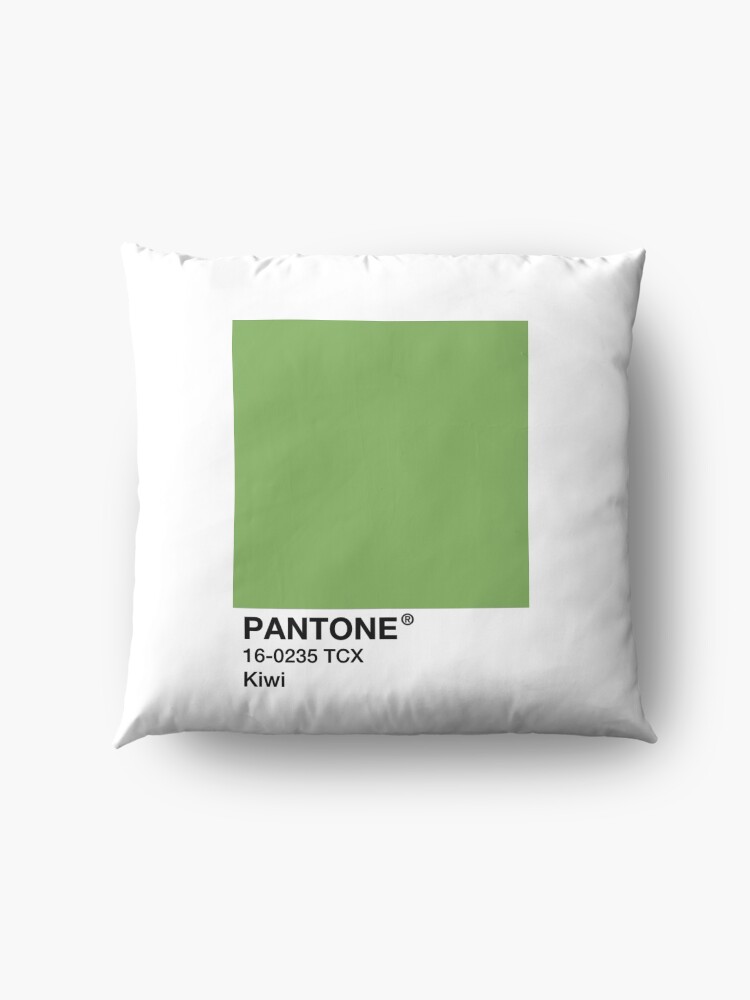 Alternate view of PANTONE Kiwi - Green Floor Pillow