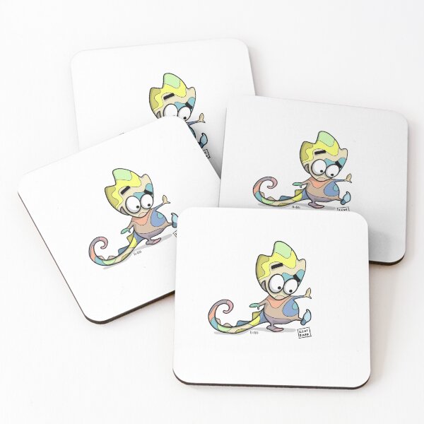 Item preview, Chameleon Li in color designed and sold by Laura Valantine.