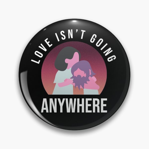 Item preview, Love Isnt Going Anywhere | The Midnight Gospel designed and sold by davidmm99.