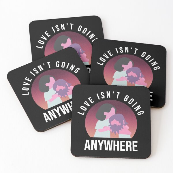 Item preview, Love Isnt Going Anywhere | The Midnight Gospel designed and sold by davidmm99.
