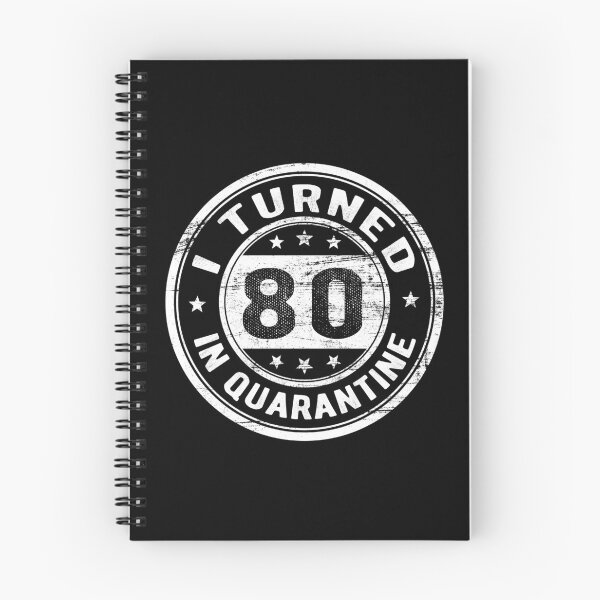 Item preview, I Turned 80 in Quarantine Funny Birthday Gift In Quarantine - All ages designed and sold by AnimaLovers.