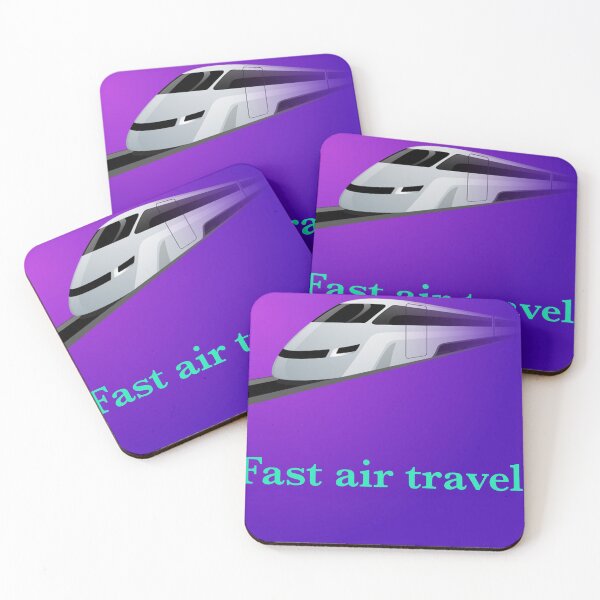 Item preview, Fast air travel design redbubble company designed and sold by rukhsar Mulla.
