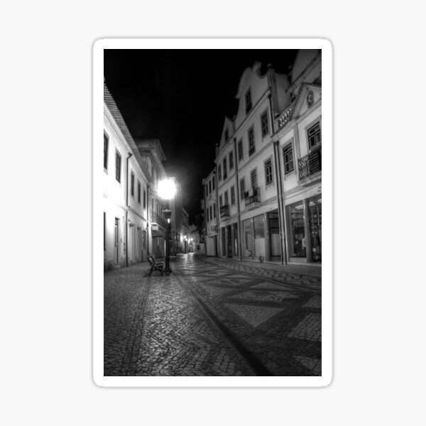 Item preview, Aveiro by night in B&W (HDR) designed and sold by jonybigude.