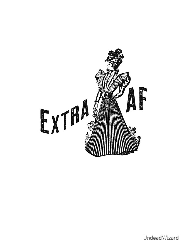 Thumbnail 4 of 4, iPhone Case, Extra AF designed and sold by UndeadWizard.