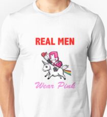 Castle Crashers: Real Men Wear Pink Unisex T-Shirt