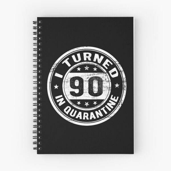 Item preview, I Turned 90 in Quarantine Funny Birthday Gift In Quarantine - All ages designed and sold by AnimaLovers.