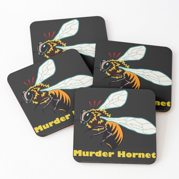 Item preview, Murder Hornet designed and sold by Mirnamar.