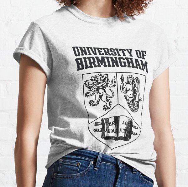 University of Birmingham, Birmingham, University Classic T-Shirt