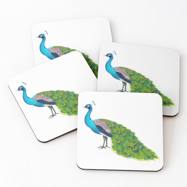 Artikelvorschau, Teal Peacock Graphic entworfen und verkauft von dcohea.