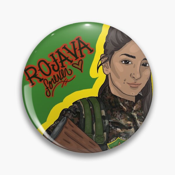 Item preview, Rojava Forever designed and sold by tsuyameki.