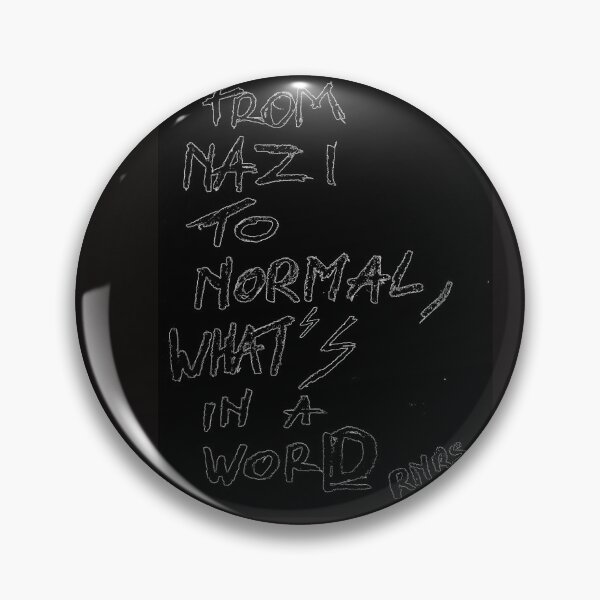 Item preview, HARDCORE PUNK "NAZI TO NORMAL, WHAT 'S IN A WORD" designed and sold by ROCKNROLLSAILOR.