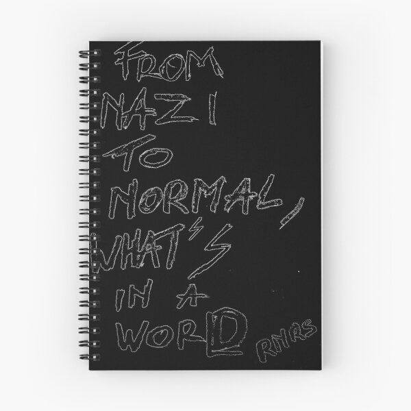 Item preview, HARDCORE PUNK "NAZI TO NORMAL, WHAT 'S IN A WORD" designed and sold by ROCKNROLLSAILOR.