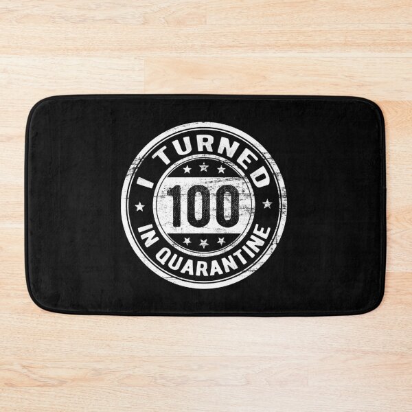 Item preview, I Turned 100 in Quarantine Funny Birthday Gift In Quarantine - All ages designed and sold by AnimaLovers.