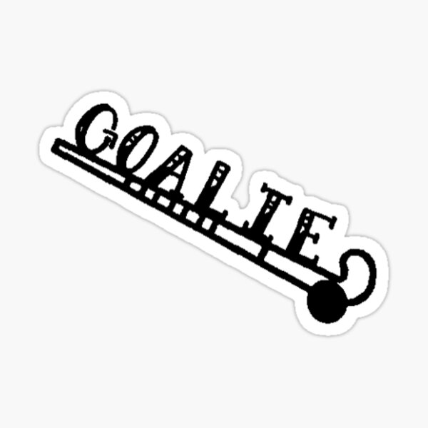 Field Hockey - Goalie Sticker