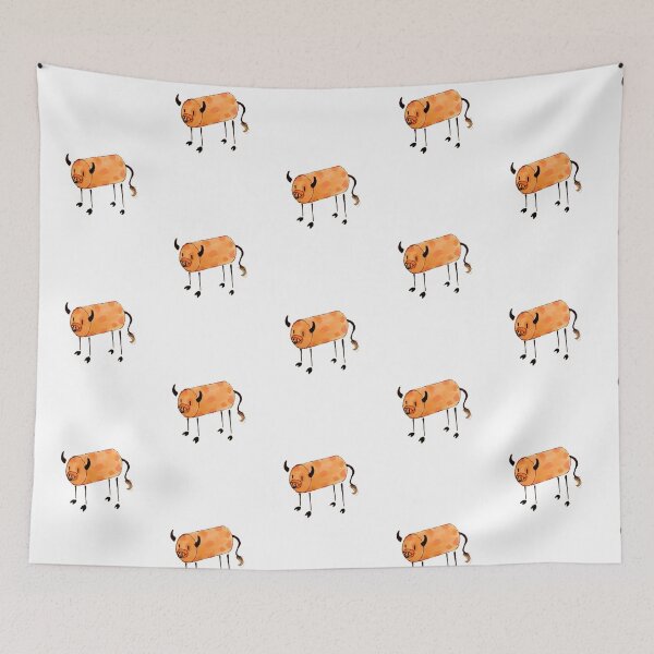 Item preview, Bull-ogna designed and sold by Ellie Bruno.