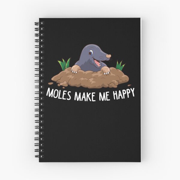 Item preview, Mole - Moles make me happy designed and sold by Mohja-Design.