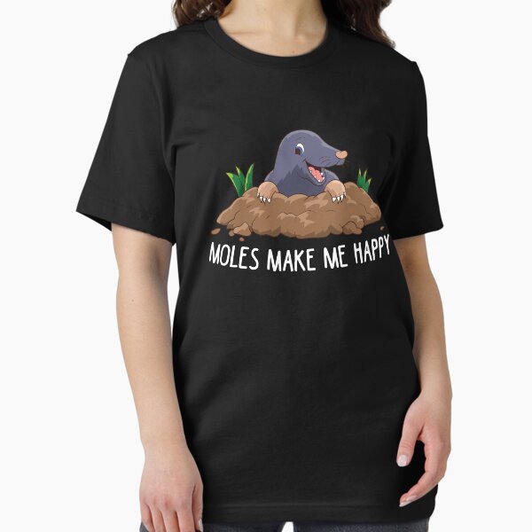 Item preview, Mole - Moles make me happy designed and sold by Mohja-Design.
